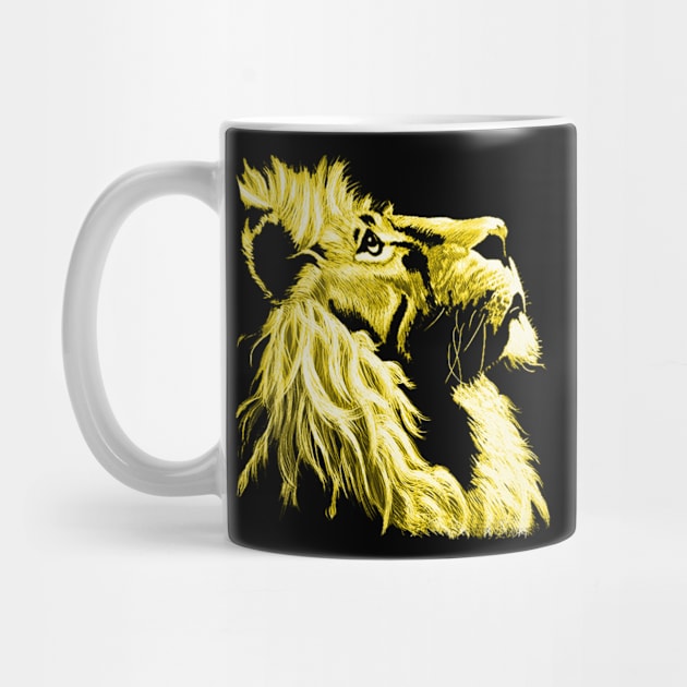 Leo Lion Big Cat Feline by Sassee Designs